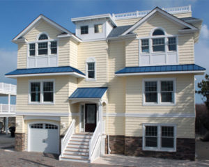 exterior building materials for custom homes on lbi