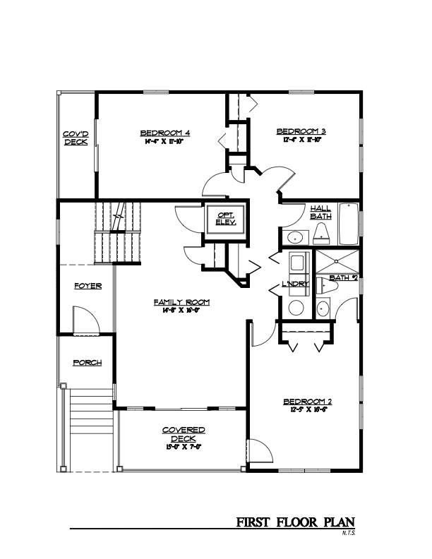 Chesapeake - Floor Plans - Stonehenge Building & Development