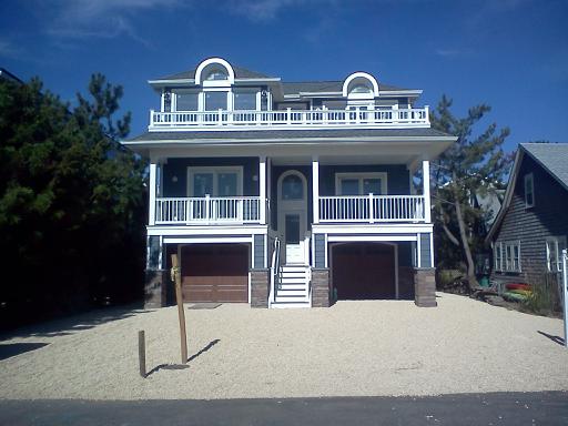 custom home on lbi