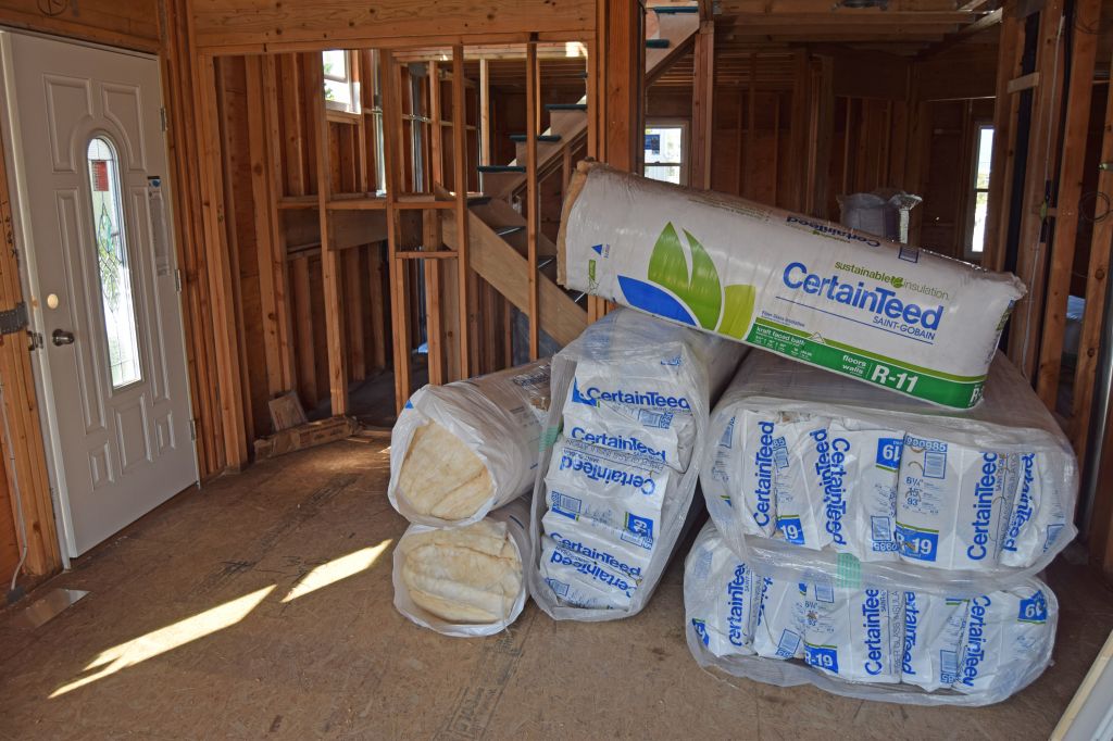 Insulating custom homes on Long Beach Island