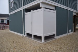 outdoor shower for beach homes Memorial Day in your new custom home on LBI