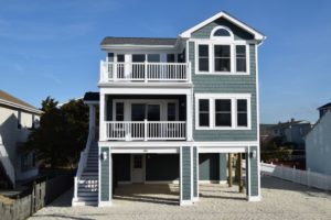 reverse living home design on long beach island
