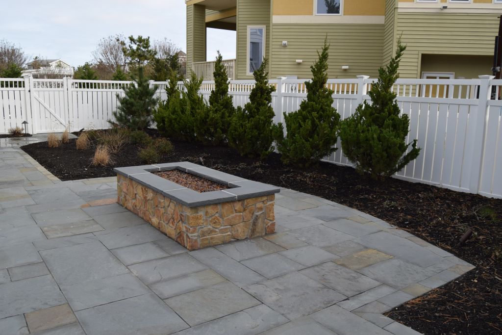landscaping for jersey shore custom homes