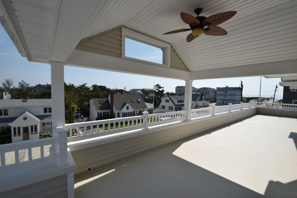 Great Porches & Decks for Custom Homes on LBI