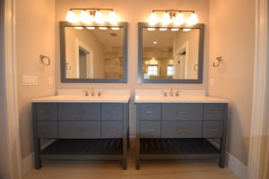 Vanity Trends for Baths in Custom Homes on LBI