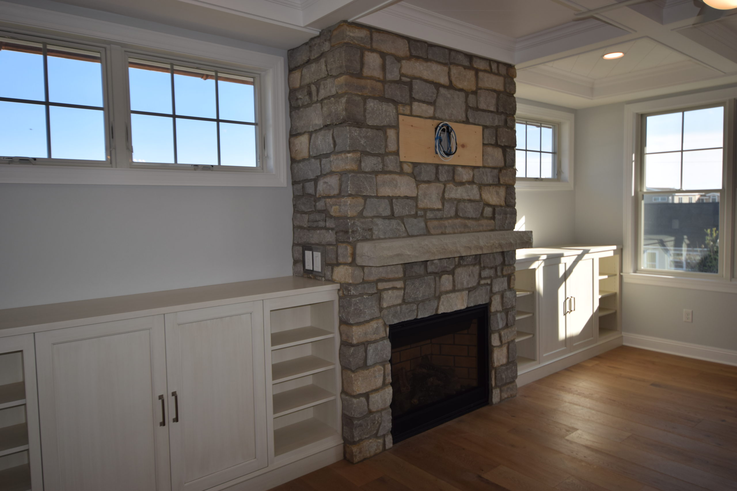 Fireplaces for Custom Homes on LBI