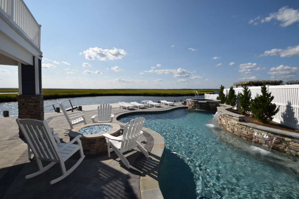 Outdoor Living with Your LBI Custom Home Stonehenge Building