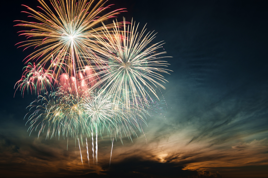 builder LBI Fireworks on LBI