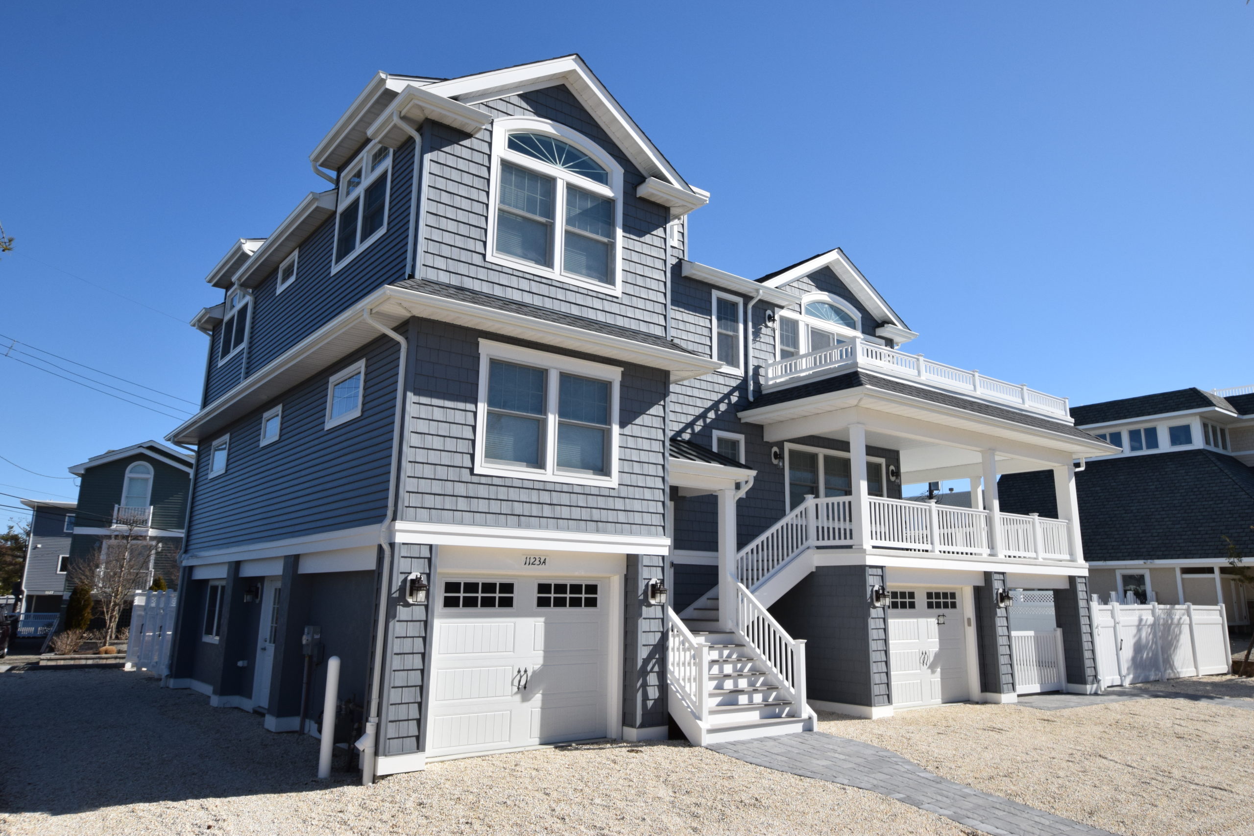 NuCedar® Siding Keeps the Coastal Feel of Your LBI Custom Home