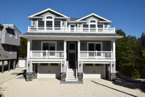 New Custom Home on Long Beach Island